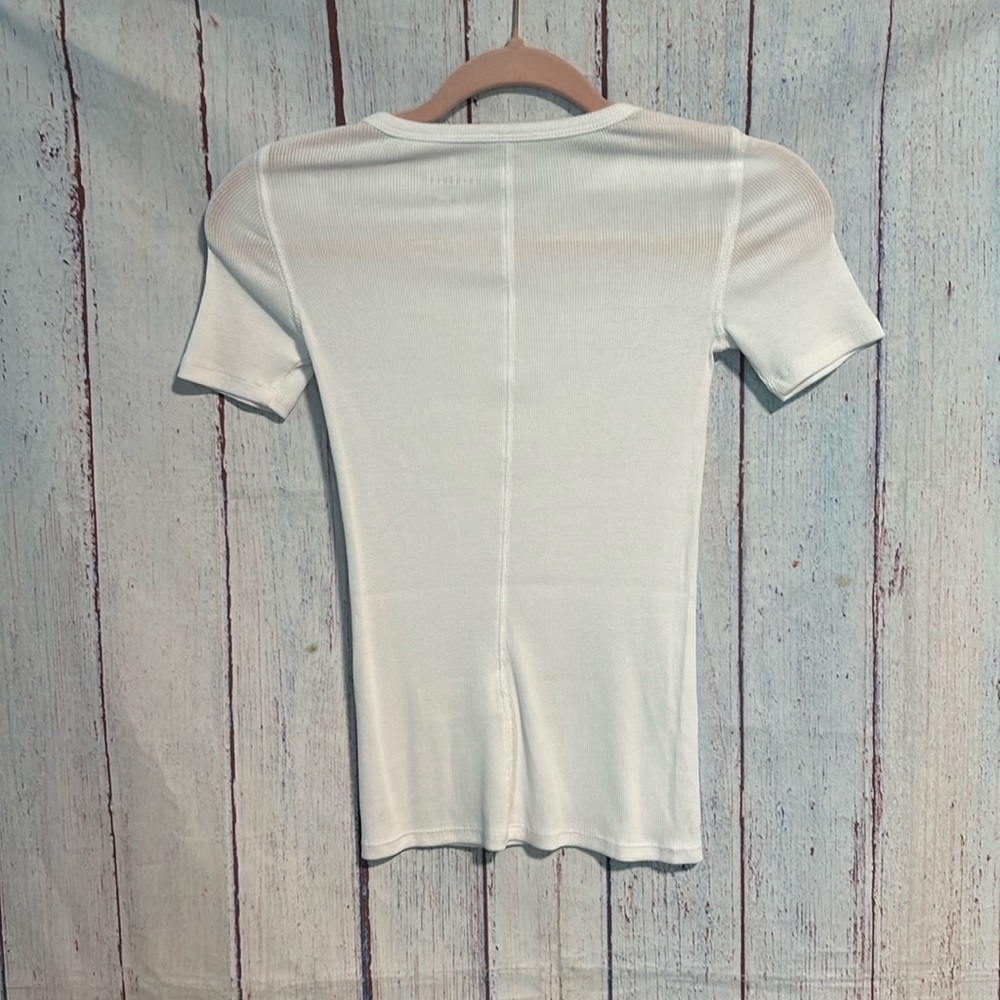 NWOT Everlane The Supima® Micro-Rib Crew - Picture 7 of 8